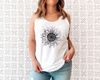 Sunflower Tank Top Sunflower Tank Tops for Women Plus Size Clothing Available Womens Summer Tops Womens Summer Clothing Sun - 4.jpg