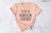 Funny Mom Shirt, Parenting Shirt, Tiny Human Tamer Shirt, Funny Teacher Shirt, Sarcastic Teacher Shirt, Mom of Boys Shirt, Mom of Both Shirt - 1.jpg