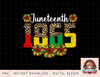 Juneteenth Celebrate 1865 Black History African American png, instant download, digital print.jpg