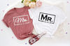 Mr and Mrs Shirt, Couple shirt, Just Married Shirt, Honeymoon shirt, Couples Shirts, Wife And Hubs Shirts, Couple matching shirts - 1.jpg