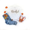 Thankful T Shirt Thankful Shirt Thanksgiving T Shirt Fall T Shirt Autumn T Shirt for Women Thanksgiving Top Thankful Top Fall Fashion Women - 2.jpg