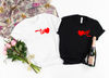 Couple Love Shirt, Cute Love Shirt with Hearts,Boyfriend and Girlfriend Gift,Couple Ideas, Matching Love Tshirt, Valentines Love Tshirt - 2.jpg