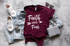 Faith Over Fair Shirt,Christian Shirt,Gift Shirt,Religious Shirt,Christian Tee for Women,Christian Shirts for Women - 3.jpg