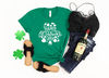 Happy Patrick's Day Shirt,Lucky Shamrock Shirt,Shamrock Tee, Patrick's Day Gift,Patrick's Day Family Matching Shirt,Drinking Shirt - 1.jpg