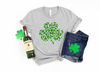 Leopard Shamrock Shirt, St Patricks Day Shirt, Irish Gifts , Clover Shirt, Shamrock Shirt, Leopard Shamrock, Lucky Shirt, Irish Day Shirt - 2.jpg