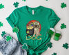 Lucky Dog Sweatshirt,Womens st pattys shirt, st patricks day shirt, womens st paddys, cute st pattys shirt, st pattys women - 3.jpg