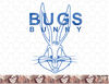 Bugs Bunny Blue png, sublimation, digital download .jpg