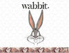 Kids Looney Tunes Bug Bunny Wabbit Big Face png, sublimation, digital download .jpg