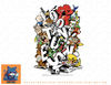 Kids Looney Tunes Character Pile Up png, sublimation, digital download.jpg