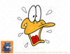 Kids Looney Tunes Daffy Duck Surprised Big Face png, sublimation, digital download.jpg