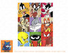 Kids Looney Tunes Group Shot Comic Box Up png, sublimation, digital download.jpg