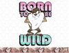 Kids Looney Tunes Taz Born To Be Wild png, sublimation, digital download .jpg