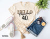 40th Birthday Shirt, 40 Birthday Shirt, 40th Birthday Shirt Women, 40 and Fabulous, Forty Shirt, 40 Af Shirt Shirt, 40th Birthday Shirts - 1.jpg