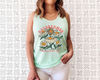 Boho Floral Tank T shirt, Hippie Tank, Daydreamer Top, Retro Tank Top, Floral Tank, Summer tee, Flowers T shirt, Garden Tee, Plants - 1.jpg