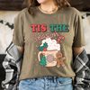 Tis the season Christmas T shirt, cute Coffee chritmas tee, Christmas tee, holiday apparel, Holiday apparel, Womens graphic tee - 3.jpg