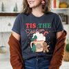 Tis the season Christmas T shirt, cute Coffee chritmas tee, Christmas tee, holiday apparel, Holiday apparel, Womens graphic tee - 4.jpg