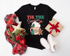 Tis the season Christmas T shirt, cute Coffee chritmas tee, Christmas tee, holiday apparel, Holiday apparel, Womens graphic tee - 5.jpg
