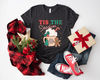 Tis the season Christmas T shirt, cute Coffee chritmas tee, Christmas tee, holiday apparel, Holiday apparel, Womens graphic tee - 8.jpg