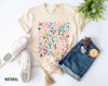 Wildflower Tshirt, Wild Flowers Shirt, Floral Tshirt, Flower Shirt, Gift for Women, Ladies Shirts, Best Friend Gift - 2.jpg