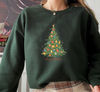 Womens Christmas Sweatshirt, Christmas Sweater, Christmas Crewneck, Christmas Tree Sweatshirt, Holiday Sweaters for Women, Winter Sweatshirt - 1.jpg