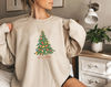 Womens Christmas Sweatshirt, Christmas Sweater, Christmas Crewneck, Christmas Tree Sweatshirt, Holiday Sweaters for Women, Winter Sweatshirt - 3.jpg