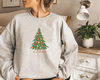 Womens Christmas Sweatshirt, Christmas Sweater, Christmas Crewneck, Christmas Tree Sweatshirt, Holiday Sweaters for Women, Winter Sweatshirt - 5.jpg