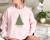 Womens Christmas Sweatshirt, Christmas Sweater, Christmas Crewneck, Christmas Tree Sweatshirt, Holiday Sweaters for Women, Winter Sweatshirt - 6.jpg