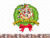 Looney Tunes Christmas Happy Holidays Wreath png, sublimation, digital download .jpg