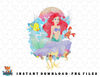 Disney The Little Mermaid Ariel Splash png, sublimation, digital download.jpg
