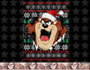 Looney Tunes Christmas Sweater Taz Rip Through png, sublimation, digital download .jpg