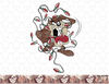 Looney Tunes Christmas Taz Light Tangle png, sublimation, digital download .jpg