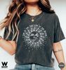 Sun Moon Stars Tee, Celestial Tee, Graphic Tee, Sun Shirt, One with the Sun, Boho Shirt, Vintage Tee, Mystical Tee, Oversized Bohemian - 1.jpg