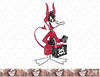 Looney Tunes Daffy Devil Costume Halloween png, sublimation, digital download .jpg