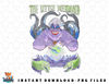 Disney The Little Mermaid Evil Ursula Crystal Ball png, sublimation, digital download.jpg