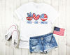 Peace love America Shirt,Freedom Shirt,Fourth Of July Shirt,Patriotic Shirt,Independence Day Shirts,Patriotic Family Shirts,Memorial Day - 2.jpg
