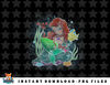 Disney The Little Mermaid Group Shot Chibi Artsyle png, sublimation, digital download.jpg