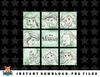 Disney The Little Mermaid Group Shot Sketched Box Up png, sublimation, digital download.jpg