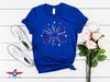 Fireworks Shirt, Patriotic Shirt, 4th of July Shirt, American Flag Shirt, Fourth of July, USA Flag Shirt, Family Shirt, Stars and Stripes - 7.jpg