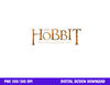 Hobbit Logo  png, sublimation .jpg