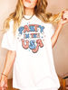 Comfort Colors® Retro Party in the USA Graphic Tee, Comfort Colors 4th of July Graphic Tee, Party in the USA Graphic Tee, USA Comfort Colors - 3.jpg