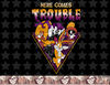 Looney Tunes Here Comes Trouble Group Shot png, sublimation, digital download .jpg