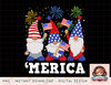 Merica Gnomes USA Flag Fireworks Memorial Day 4th of July png, instant download, digital print.jpg