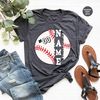 Baseball Mom Shirt, Baseball Player Outfit, Custom Baseball Shirts, Baseball Gifts, Personalized Baseball Graphic Tees, Baseball T-Shirt - 1.jpg