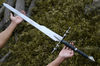 Custom Hand Forged Lord of the rings stainless steel Nazgul sword, Raingwraith Sword, Beautiful WEDDING Gift for him