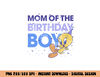 Looney Tunes Tweety Mom Of The Birthday Boy  png, sublimation .jpg