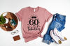 60 And Fabulous Shirt, 60 Years Shirt, 60th Birthday Shirt, Birthday Shirt, Birthday Trip Shirt, Birthday Gift, Hello 60 Heart Shirt - 1.jpg