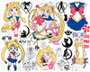 sailor moon svg