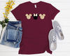 Disney Shirts, Minnie Mouse Shirt, Leopard Bow Shirt, WDW 50th Anniversary, Disney Bound,Disney Gift For Women Girl, Cute Gift For Kids - 5.jpg