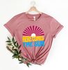 Here Comes The Sun Shirt, Summer Shirt, Retro Summer Shirt, Vacation Shirt, Beach Shirt, Summer Vibe Shirt, Beach Vacation Shirt, Sea Shirt - 2.jpg