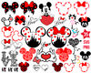 Disney Valentine Day svg